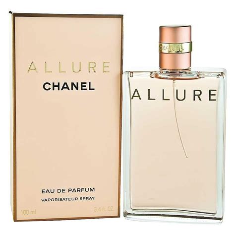 allure feminino chanel